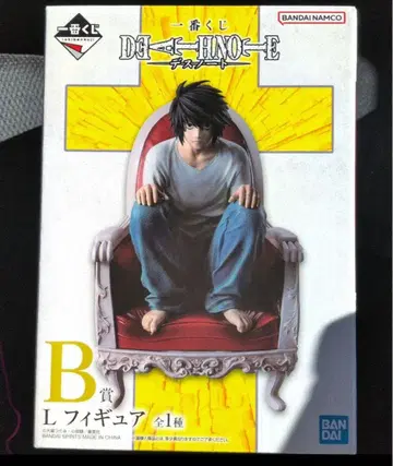 제일복권 데스노트 B상 L 피규어 미개봉 새상품