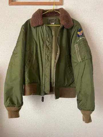 90's MADE IN USA SPIEWAK B-15C 플라이트 자켓
