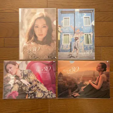 키타가와 케이코 30 클리어 파일 4장 세트