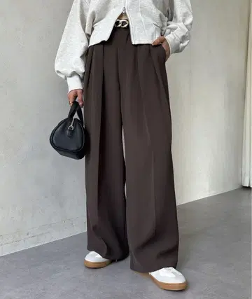 제본 2턱 슬랙스 S 사이즈