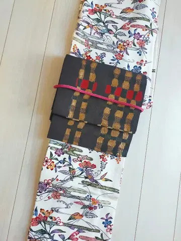 순수 실크 홍형풍 손바느질 마감 코몬