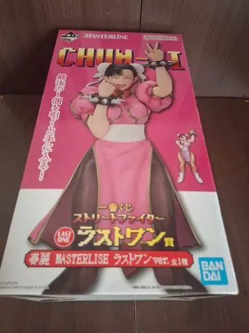 제일복권 스트리트 파이터 라스트 원상 춘리 MASTERLISE