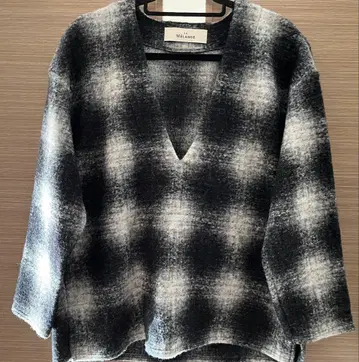 LE MELANGE V넥 풀오버