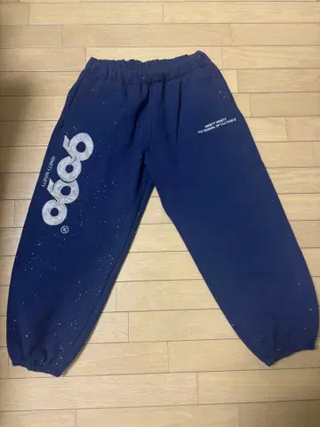 9090 girl OG 로고 글리터 후드티