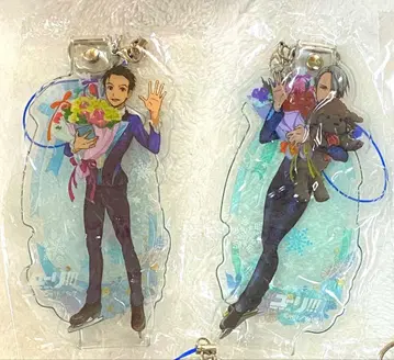 유리!!! on ICE 캐릭터비니 스트랩 빅토르 유리