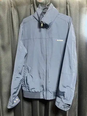 TOMMY HILFIGER 네이비 나일론 자켓 M