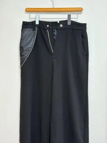 grancy 리버스 레이어드 디자인 슬랙스