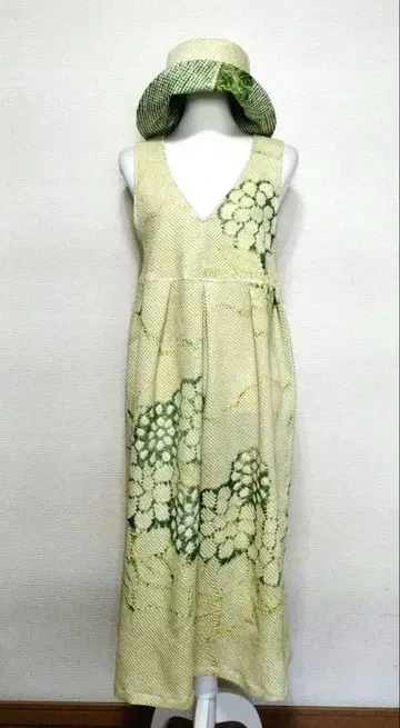 기모노 리메이크: 롱 원피스