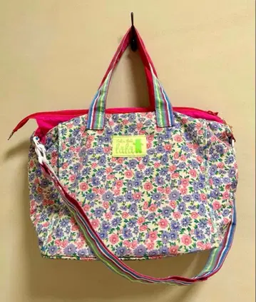 [fafa] 숄더 & 토트 2way 마더백 WH.FLOWER