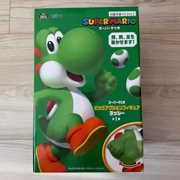 슈퍼 마리오 요시 가동 피규어