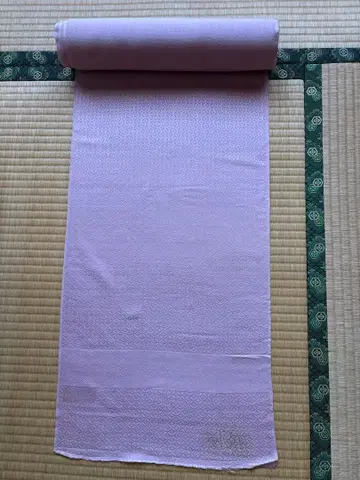 옷감 탄고 크레이프 원단 순수 실크 물맞춤 완료 미사용