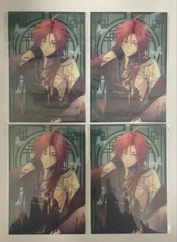 피오피오레의 만종 피오피 마루쿠지 클리어 브로마이드 양