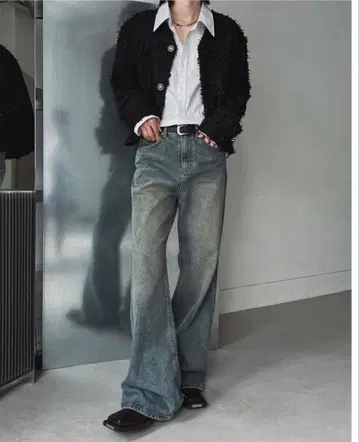 2plan super maison long bootcut denim