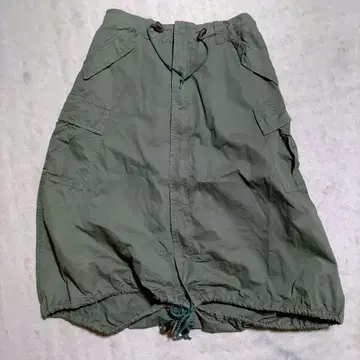 panaji 모즈 카고 밀리터리 스커트