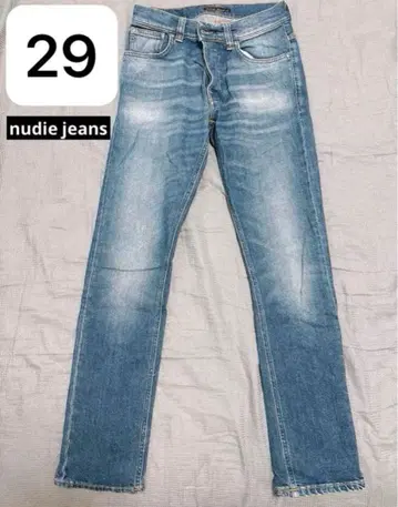 nudie jeans 스트레이트 레그 데님 29