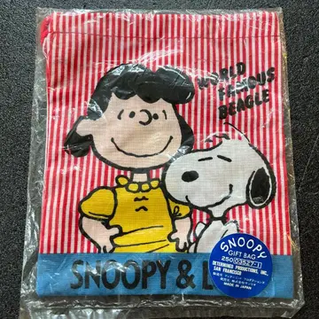 레어 쇼와 레트로 스누피 복조리 1952 1958 1965