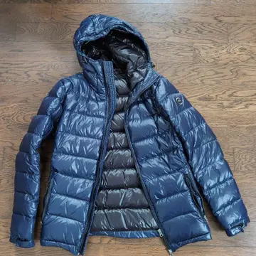 J.Lindeberg 네이비 다운 자켓