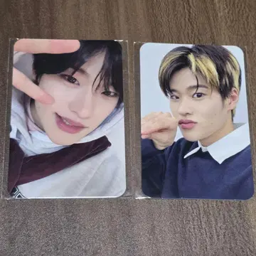 소희 FC 혜택 No.002 No.003 트레이딩 카드 2장 세트