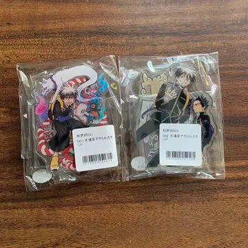 결계사 복권 아크릴 스탠드 2개 세트