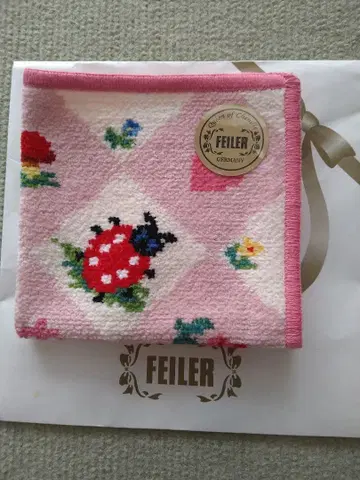 [ 새상품 ] 페일러 FEILER  손수건