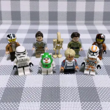 LEGO 미니 피규어 정품 스타 워즈 묶음
