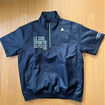 LE COQ SPORTIF 자켓 LL 블랙
