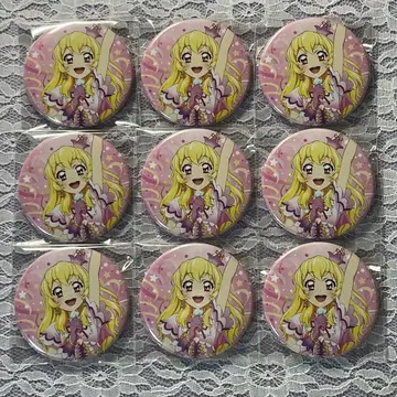 극장판 대스타 궁 딸기 축제 리라 페어리 코디 캔뱃지