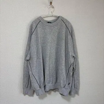 엄브로 umbro 그레이 래글런 슬리브 트레이닝복