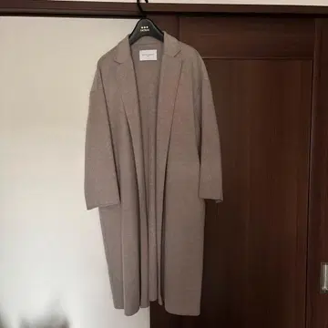 UNITED ARROWS 베이지 롱 코트