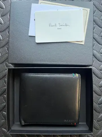 Paul Smith 폴스미스 2단 접이식 지갑