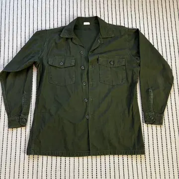 U.S.ARMY 60s 70s OG107 유틸리티 셔츠