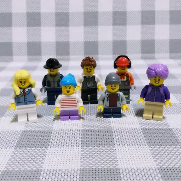 [ 새상품 ] LEGO 미니 피규어 정품 2개 묶음