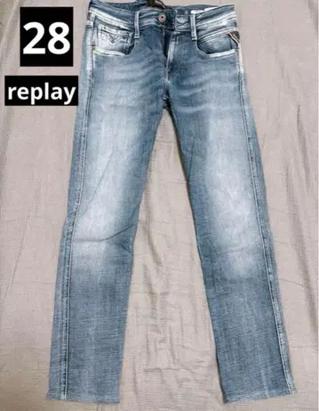 리플레이 슬림핏 데님 28사이즈