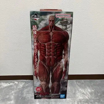 진격의 거인 라스트 원 피규어 약 30cm