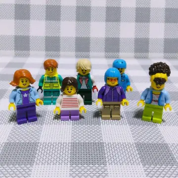 [ 새상품 ] LEGO 미니 피규어 정품 3개 일괄