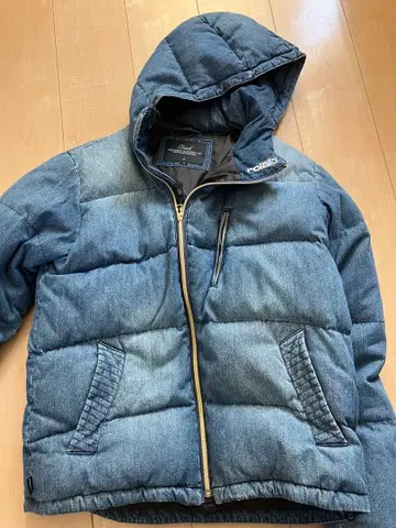 royal 데님 다운 자켓 M