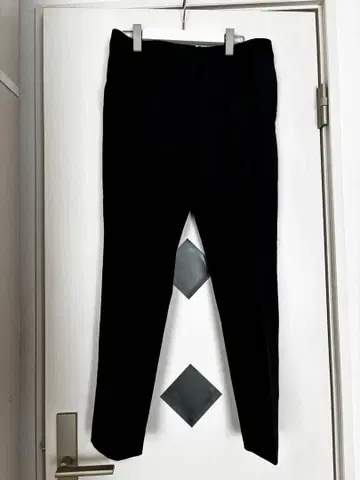 PLST 스틱 팬츠 코튼 블렌드 XXL 블랙 2023년 제조