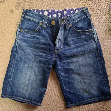 리 유니온 메이드 데님 숏팬츠