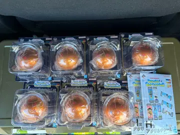 제일복권 드래곤볼 스트랩 7종 컴프 세트 + 덤 포함