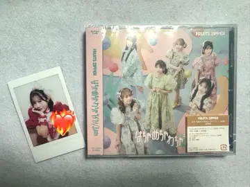 FRUITSZIPPER 월아시 아마네 이벤트 폴라로이드 CD 포함