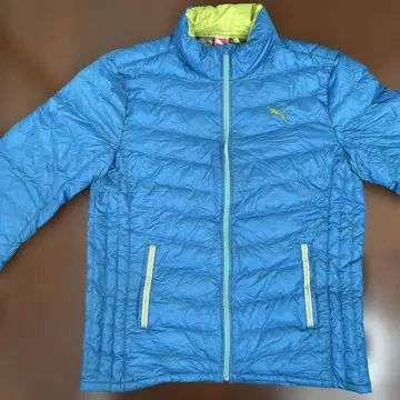 Puma 파랑 다운 자켓 퀼팅