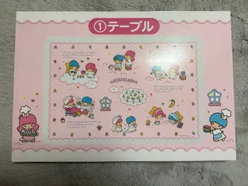 키키라라 제일복권 당첨복권 리틀트윈스타 50주년 테이블