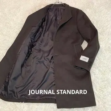 새상품급 JOURNAL STANDARD [최근 모델/140s 롱 코트]