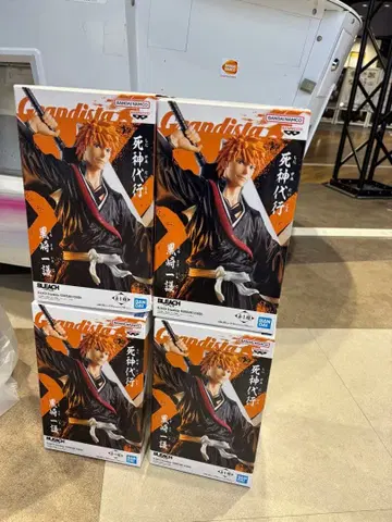 블리치 피규어 4체 세트