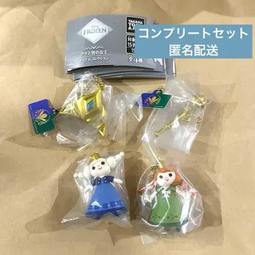 겨울왕국 아이템 컬렉션 전 4종 세트