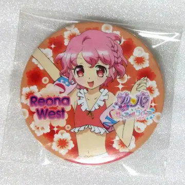 프리파라 레오나 캔뱃지 썸머 아이돌 라이브 투어 2016