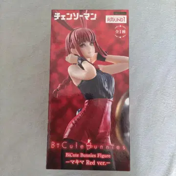 라운드원 한정판 체인소 맨 마키마 피규어