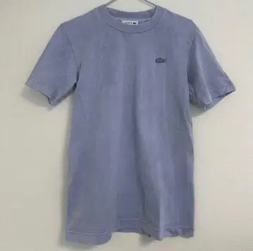 LACOSTE 라코스테 피그먼트 T셔츠 CLASSIC FIT 중고품