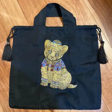 이아파피요네 자수 복조리 백