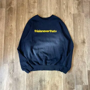 thisisneverthat crewneck sweatshirts l